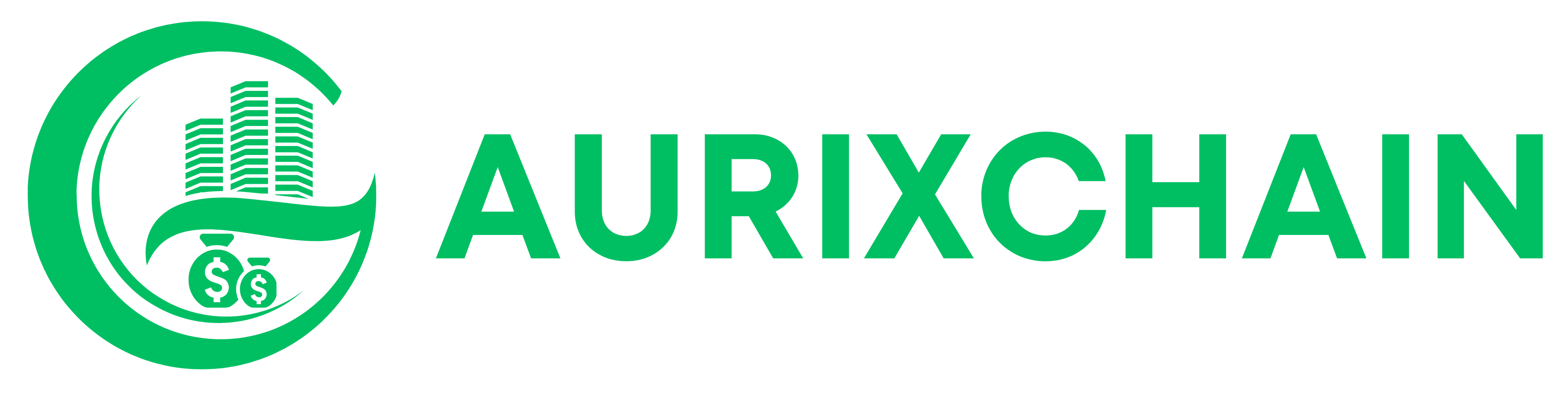 Aurixchain Logo